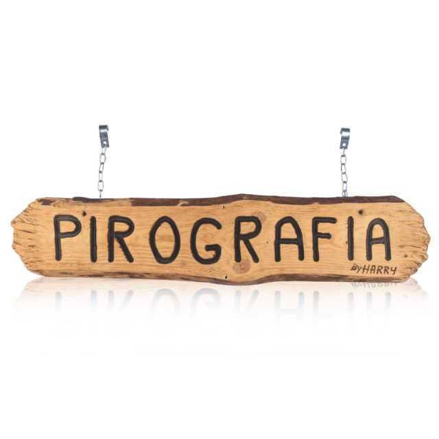 PIrografia Scritta a tuo piacere I Pirografia