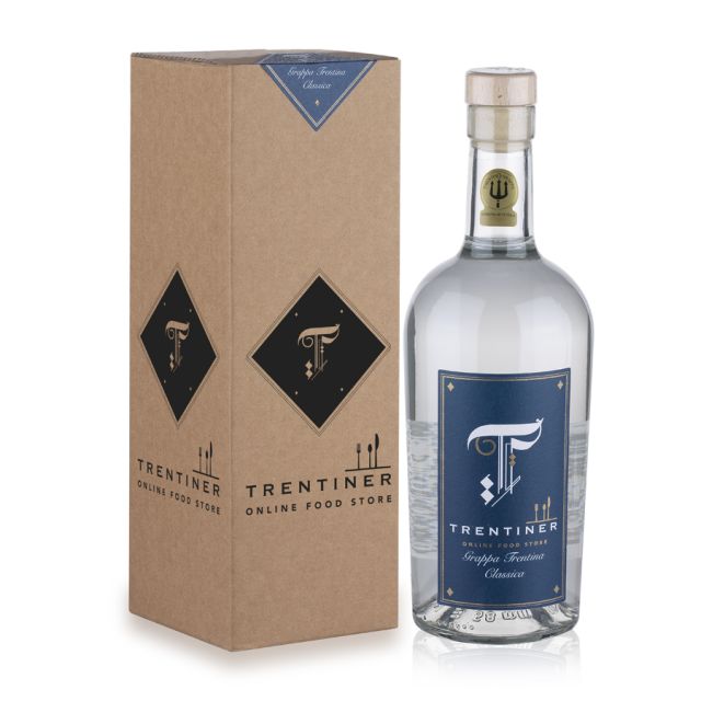 Grappa classica Trentiner 50 cl 