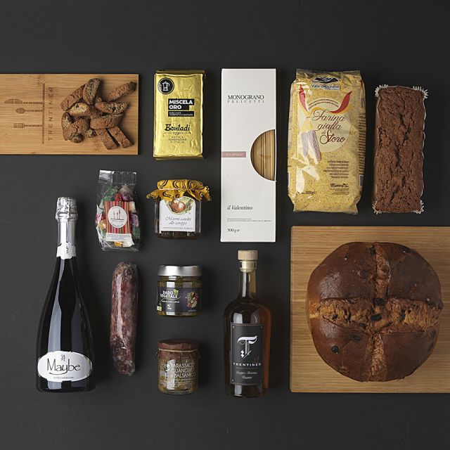 cesto natalizio Sei troppo buono confezioni natale prodotti tipici trentini