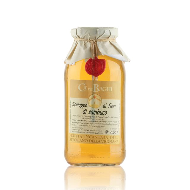 Sciroppo fiori di Sambuco 500