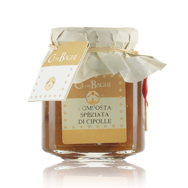 Confettura extra di Cipolle Speziate 230