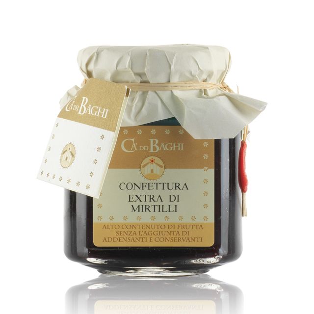 Confettura extra di Mirtilli