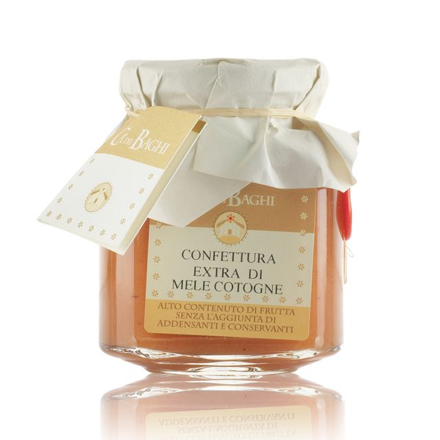 Confettura extra di Mele Cotogne
