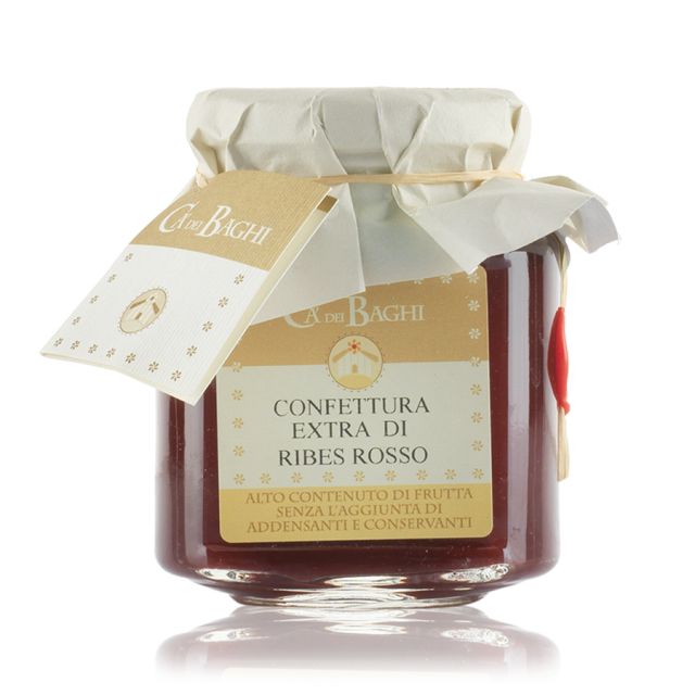 Confettura extra di Ribes Rosso