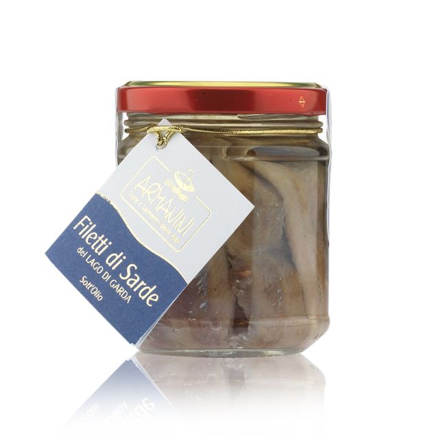 Filetti di Sarde del Lago di Garda 100