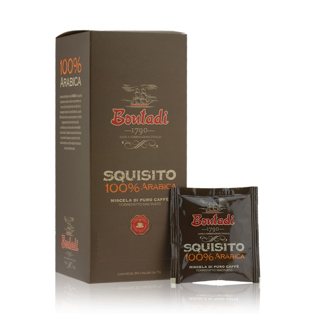 Cialda Squisito 100% Arabica 30