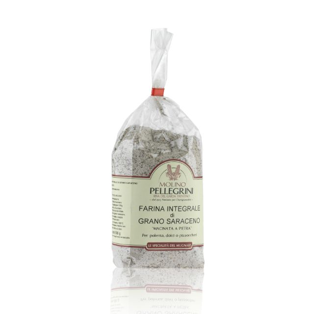 Farina integrale di grano saraceno 