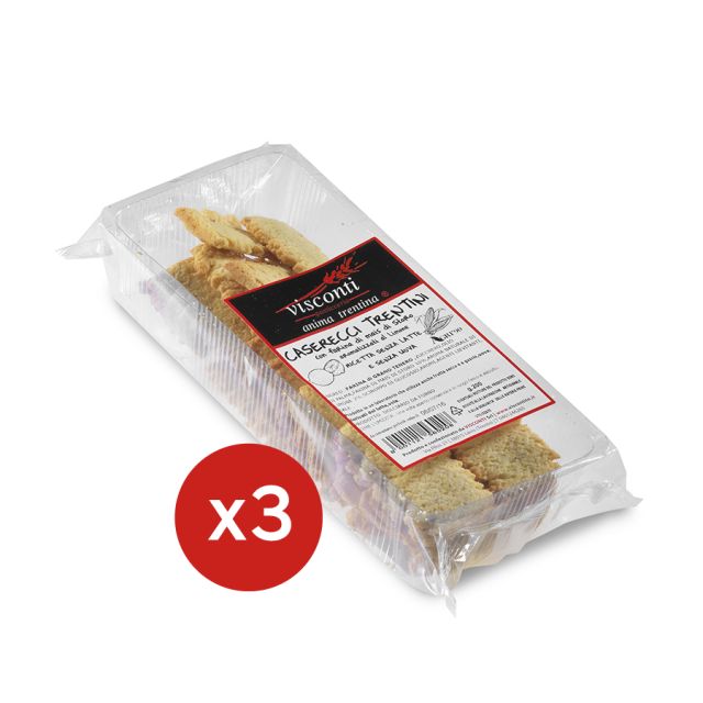 Biscotti Caserecci Trentini al Sambuco 600 g