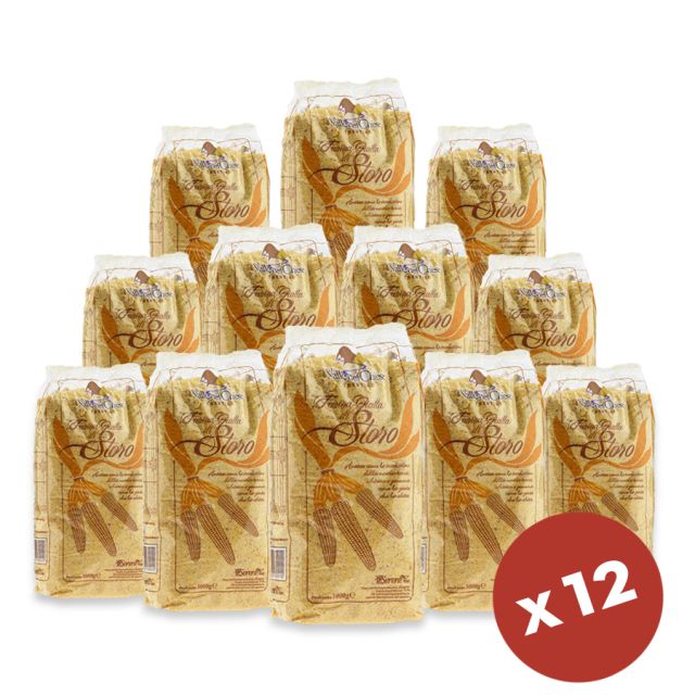 dispensa di farina gialla di Storo 12 Kg