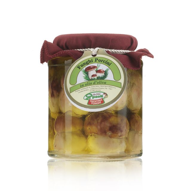Funghi Porcini in Olio d'Oliva 290