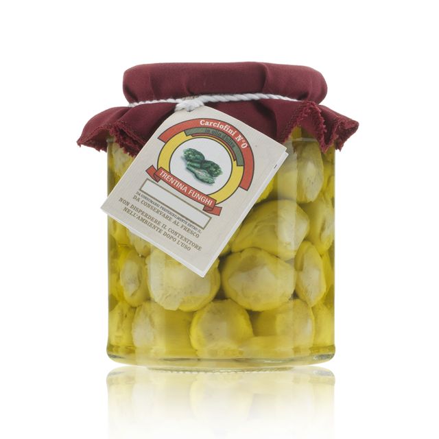 Carciofini n. 0 in Olio d'Oliva 290