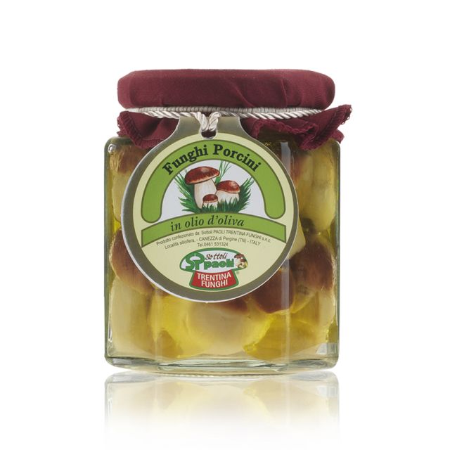 Mini Funghi Porcini in Olio d'Oliva 175