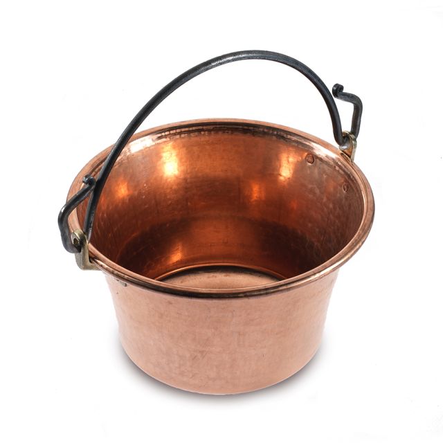 PAIOLO TRENTINO 25 CM RAME TRADIZIONALE | CREARTISTIC