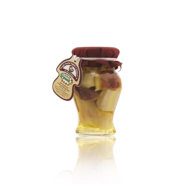 porcini testa rossa tagliati anfora