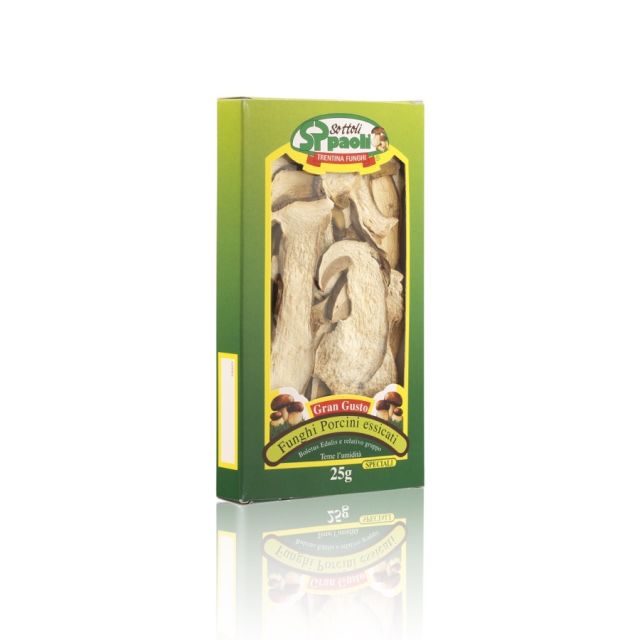 funghi porcini essiccati 25 gr