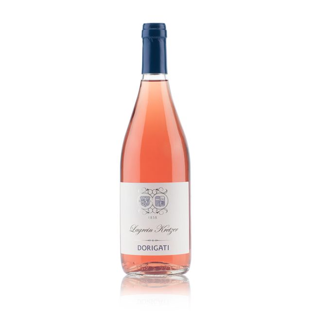 Vino Rosato Trentino Lagrein Kretzer C Dorigati