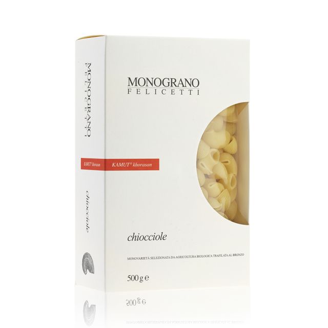 Chiocciole Monograno Kamut Khorasan 500