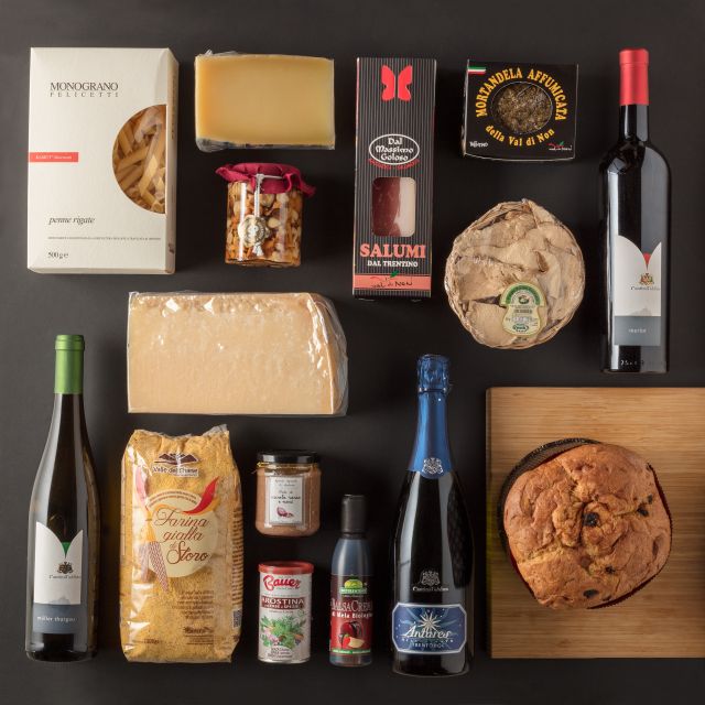 Pacco natalizio gourmet Trentiner