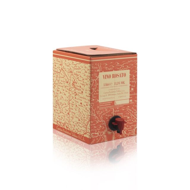 bag in box Rosato 5 litri