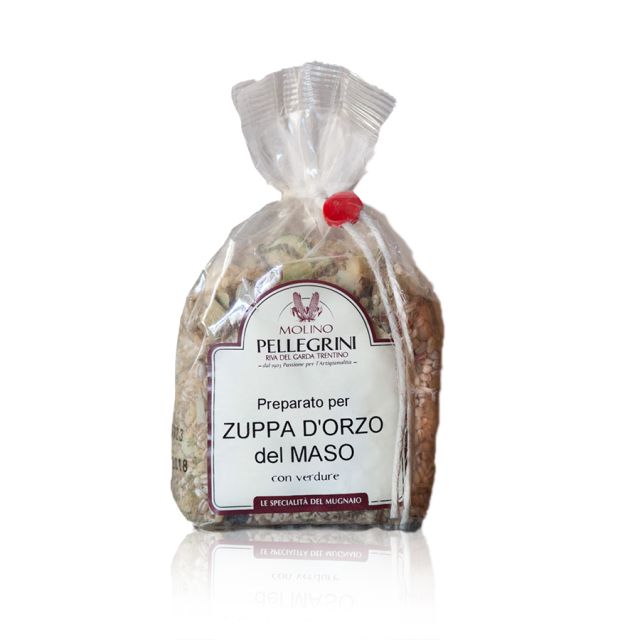 Zuppa d'orzo del maso trentino Molino Pellegrini vendita online Trentiner